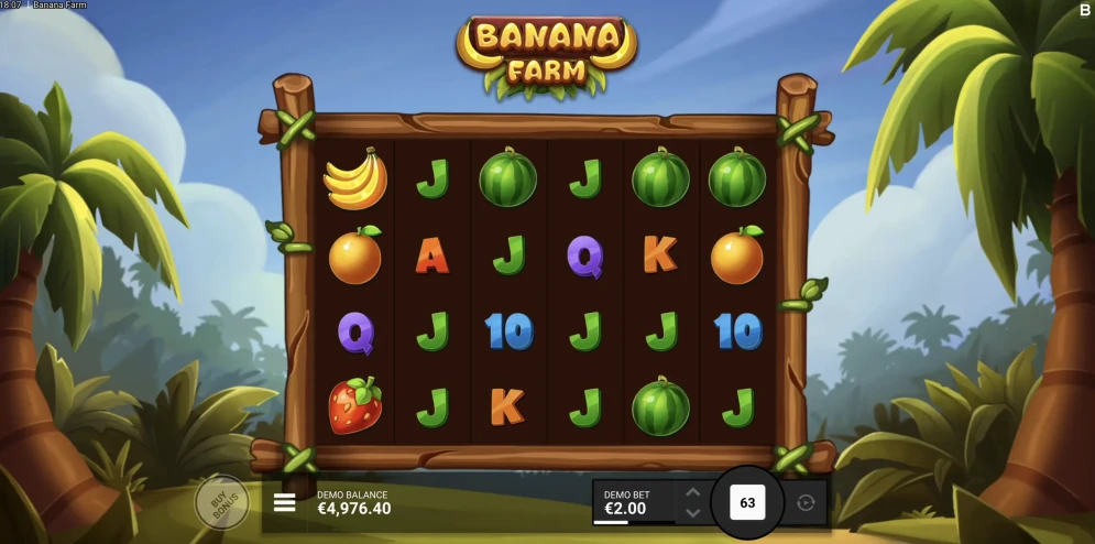 Banana Farm Slot