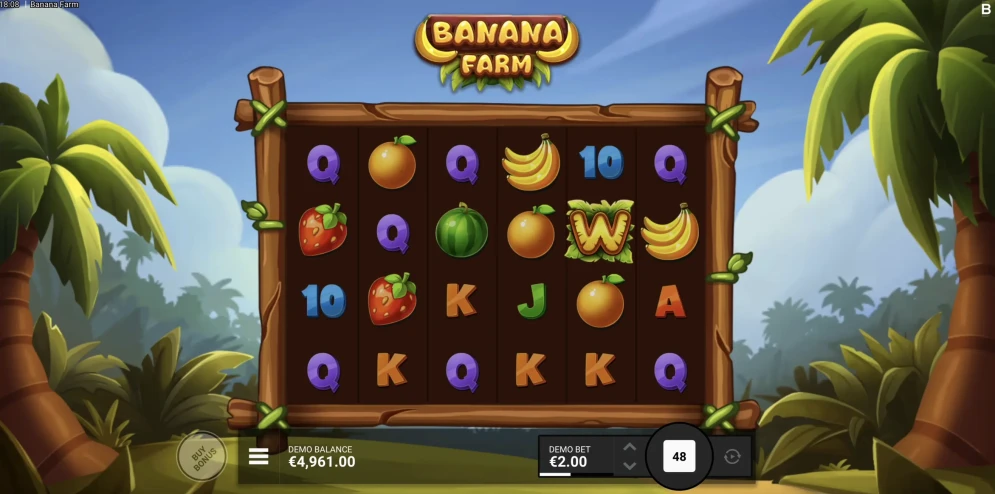 Banana Farm Slot