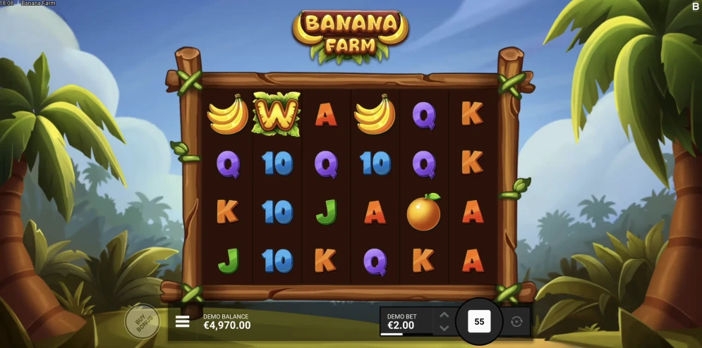 Banana Farm Slot
